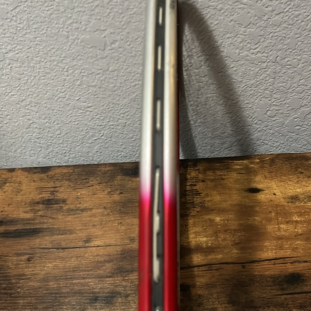 Wilson Red and White Racquet ball  Racket - Picture 9 of 14